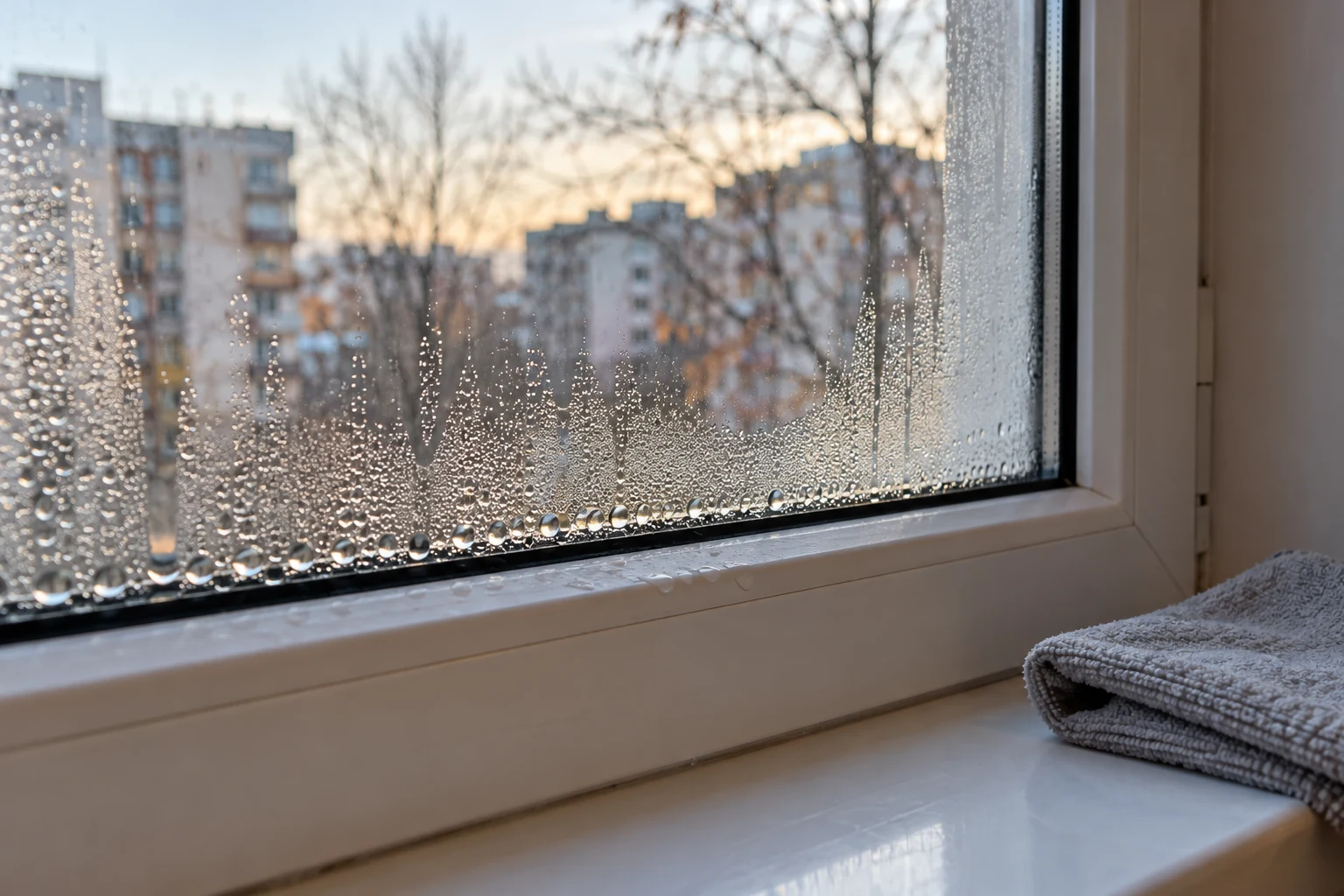 De ce fac termopanele condens dimineața? Cauze reale și soluții testate