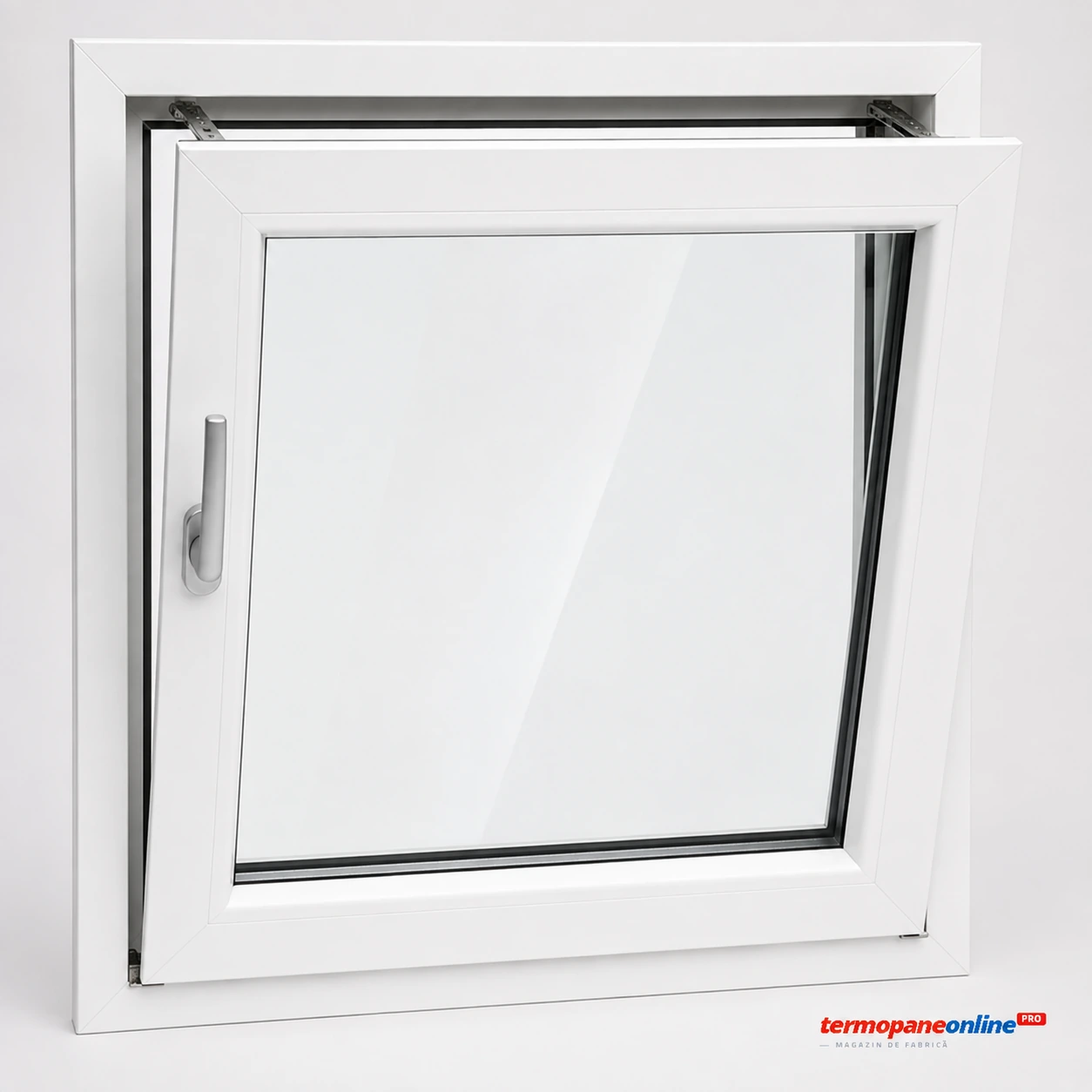 Fereastră Ramplast Solid 700 560x560mm 1 Canat - Oscilobatantă