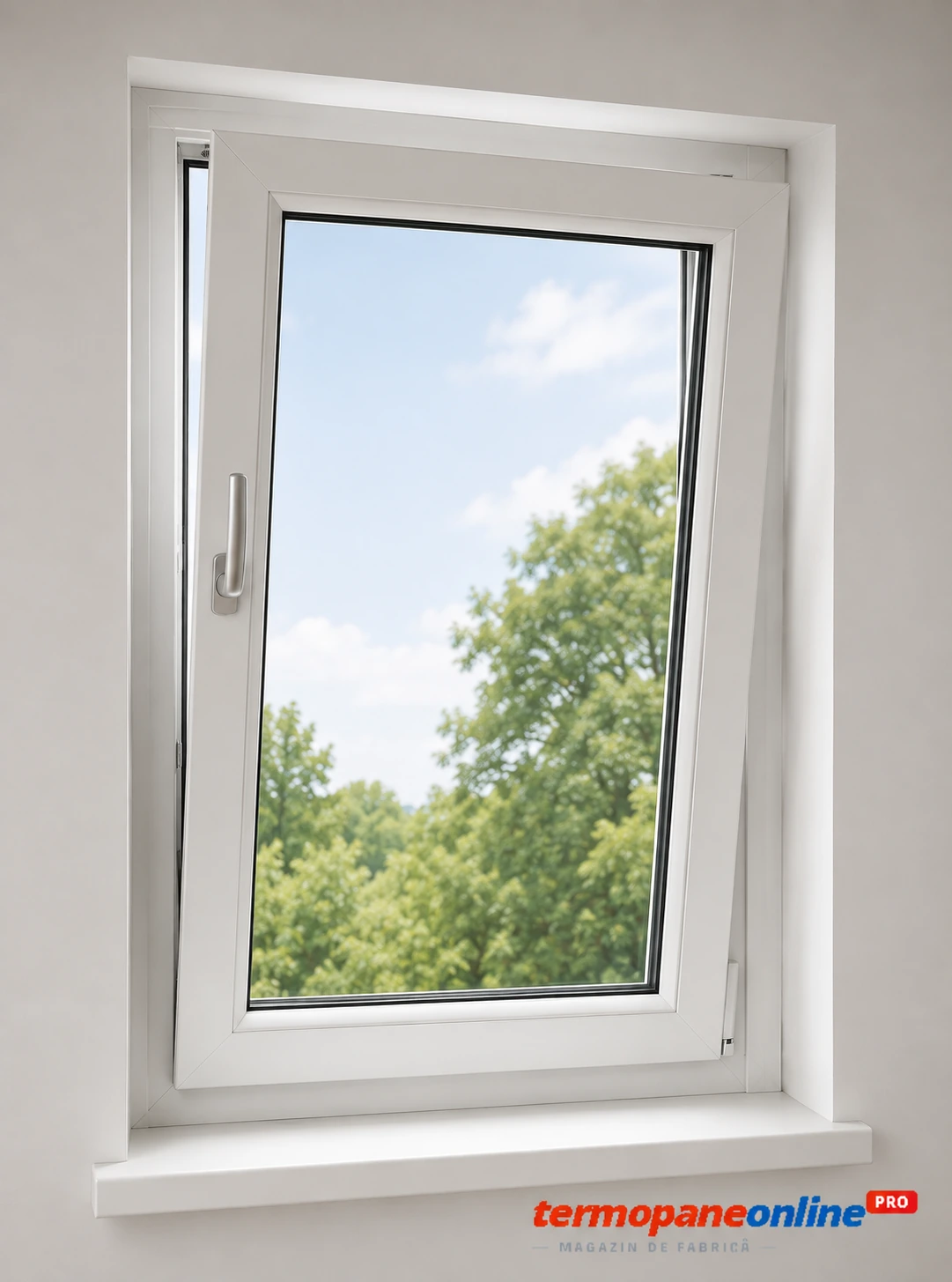 Fereastră Salamander proEvolution 72 860x1160mm 1 Canat - Oscilobatantă