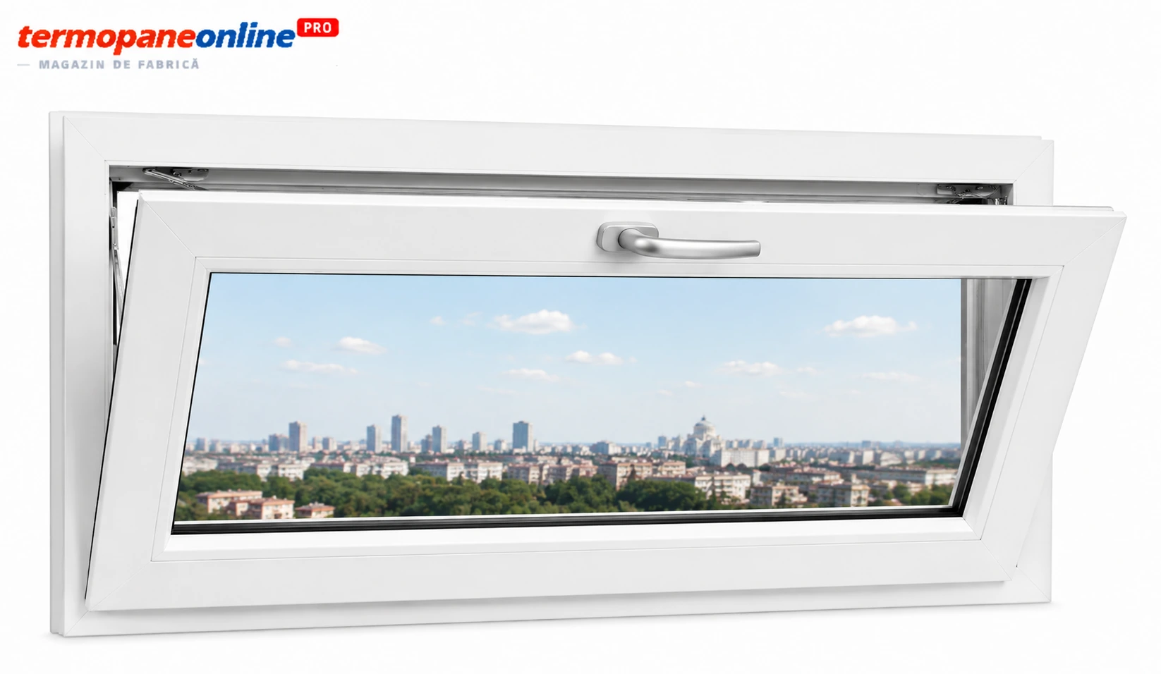 Fereastră Tripan Salamander bluEvolution 92 860x500mm 1 Canat