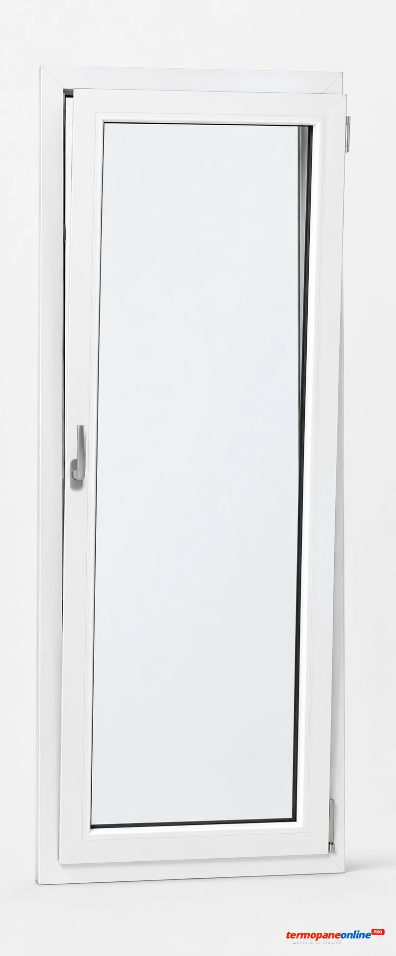 Ușă Balcon Ramplast Solid 400 950x2000mm 1 Canat - Oscilobatantă